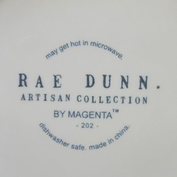 Three (3) Rae Dunn Ceramic Deck the Halls/Christmas Tree Mugs - Picture 9 of 10